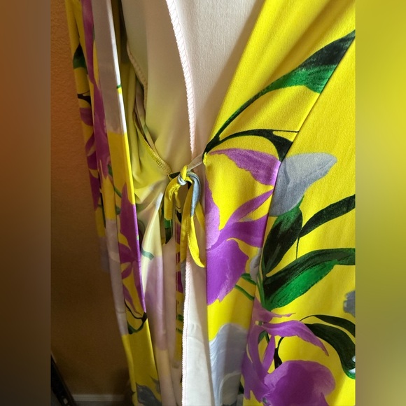 Floral Kimono Robe - Picture 3 of 6